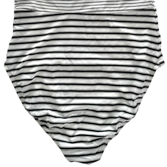 Ralph Lauren Harrison Striped One Piece - Picture 12 of 13